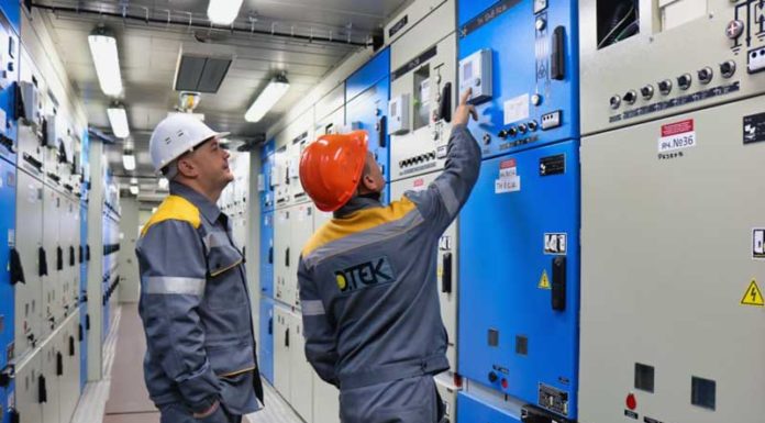 В шести районах столицы обновили 18 энергетических объектов Электроблюз-ДТЭК-Киевские-электросети-1