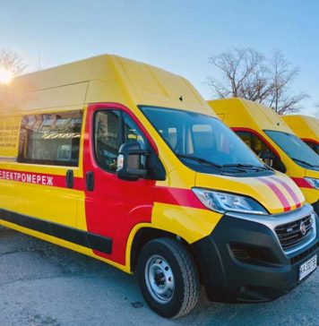 Электроблюз-ДТЭК-Киевские-сети-автопарк