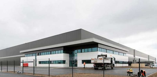 Электроблюз-Hager-Group-логистическая-платформа