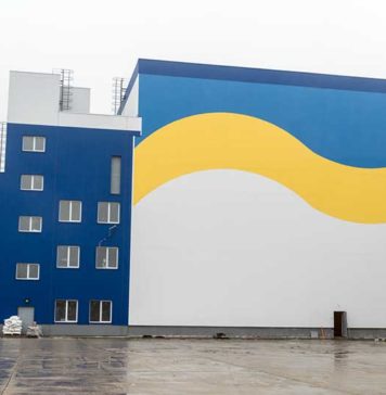 В Чернобыле построили первый пусковой комплекс ЦХОЯТ Электроблюз-ЦХОЯТ-3