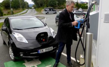 Электроблюз-Норвегия-электромобили