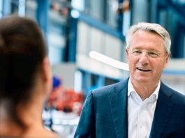 Электроблюз-ABB-CEO-Бьорн-Розенгрен-Давос