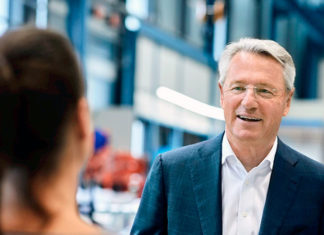 Электроблюз-ABB-CEO-Бьорн-Розенгрен-Давос