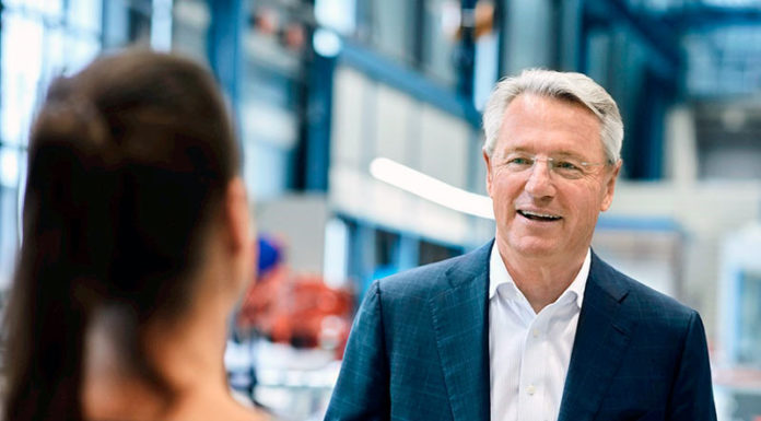 Электроблюз-ABB-CEO-Бьорн-Розенгрен-Давос