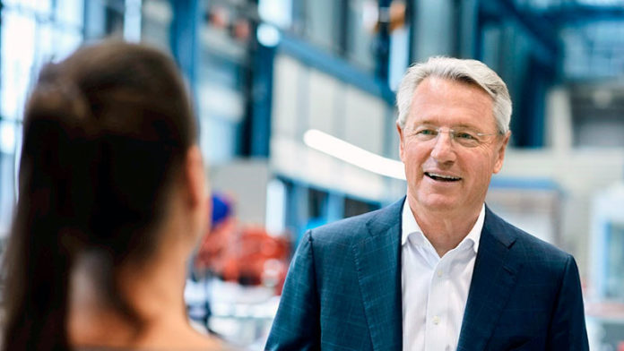 Электроблюз-ABB-CEO-Бьорн-Розенгрен-Давос