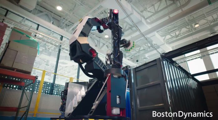 Компания Boston Dynamics представила нового робота Stretch Электроблю-Boston-Dynamics-Stretch
