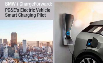 BMW и PG&E запускают пилот умной зарядки для электромобилей Электроблюз-BMW-PG&E-умные-электрозарядки-1