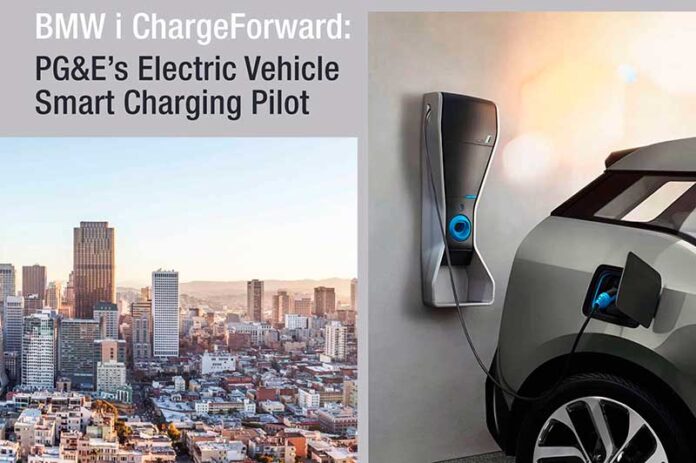 Электроблюз-BMW-PG&E-умные-электрозарядки-1