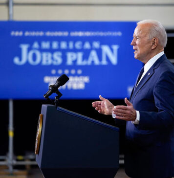 Президент США предлагает выделить 174 млрд долл. на электромобили Электроблюз-Джо-Байден-план-модернизации-инфраструктуры