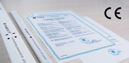 E.NEXT вкотре підтвердила відповідність продукції європейським стандартам Электроблюз-E.NEXT-Conformity-Certificate