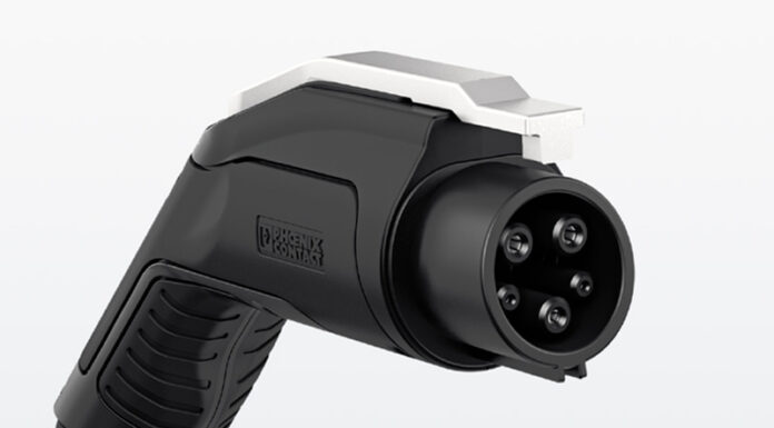 Новые зарядные кабели Phoenix Contact рассчитаны на ток 48 A Электроблюз-Phoenix-Contact-зарядный-кабель-CHARX-connect