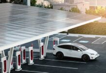Электроблюз-Тесла-Supercharger-виэ