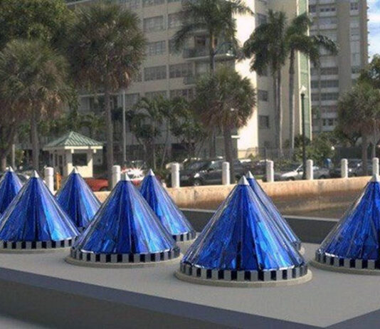 Американская компания создала конусообразную солнечную батарею Электроблюз-V3Solar-Spin-Cell-конусообразная-солнечная-батарея