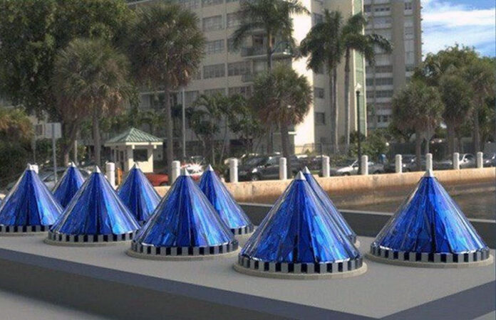 Электроблюз-V3Solar-Spin-Cell-конусообразная-солнечная-батарея