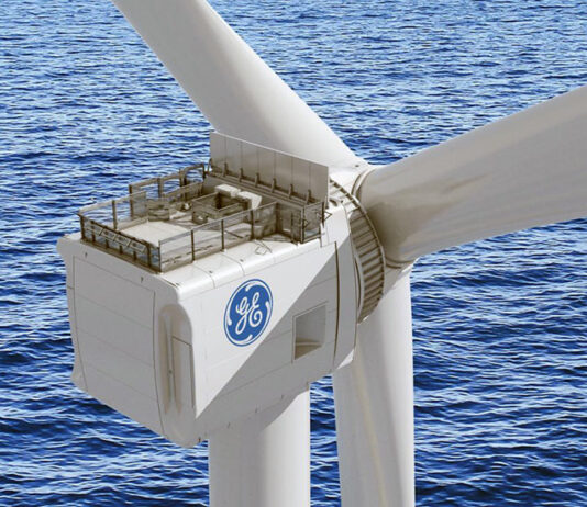 GE начинает третий этап строительства крупнейшей в мире ВЭС Электроблюз-GE-Renewable-Energy-Dogger-Bank-C-ВЭС