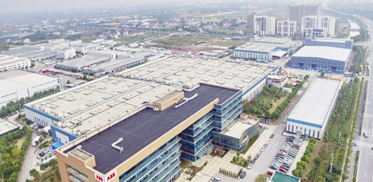 Электроблюз-ABB-Robotics-Шанхай-НИОКР