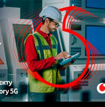 Vodafone, ДТЭК и Ericsson запускают проект умного завода Электроблюз-Smart-Factory-5G-старт-проекта