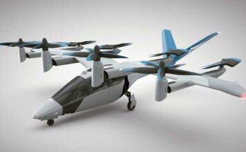 American Airlines и Virgin Atlantic заказывают электрические самолеты у британского стартапа (видео) Электроблюз-Vertical-Aerospace-электросамолет-VA-X4