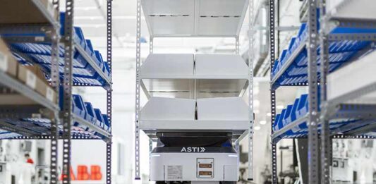 ABB покупает мирового производителя автономных мобильных роботов ASTI Mobile Robotics Group Электроблюз-ABB-Robotics-ASTI-Mobile-Robotics-2