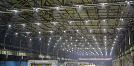 Электроблюз-ДТЭК-LED-освещение
