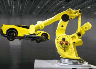 Электроблюз-FANUC-750-тысячный-робот-1