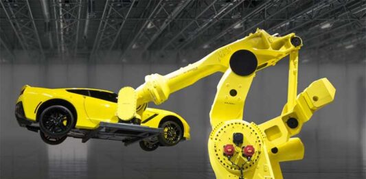 Корпорация FANUC выпустила 750-тысячного робота Электроблюз-FANUC-750-тысячный-робот-1