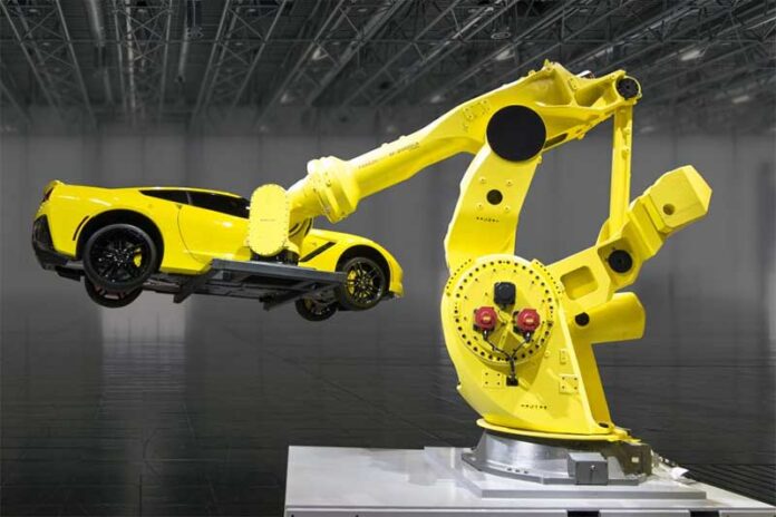 Электроблюз-FANUC-750-тысячный-робот-1