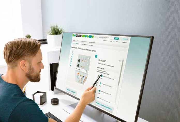 Электроблюз-Phoenix-Contact-конфигуратор-CAPAROC