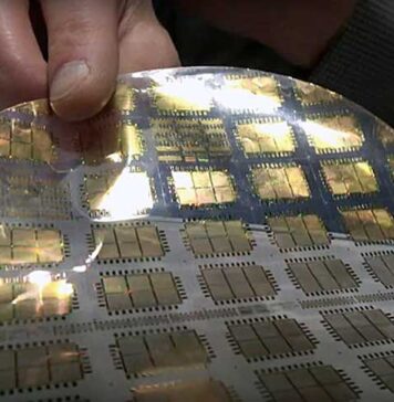 Британские ученые создали гибкий процессор для Интернета вещей Электроблюз-PlasticARM-IoT