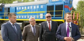 ЦСВЯП з’єднали із залізничною мережею України Электроблюз-ЦСВЯП-залізнична-колія-Вільча-Янів-2