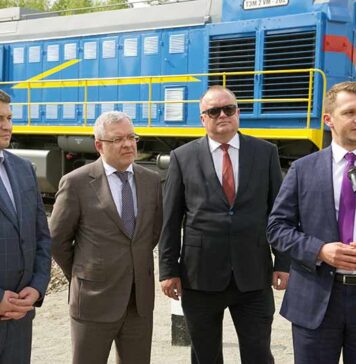 ЦСВЯП з’єднали із залізничною мережею України Электроблюз-ЦСВЯП-залізнична-колія-Вільча-Янів-2