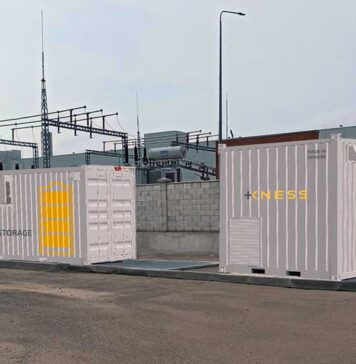 В Виннице протестировали первую в Украине промышленную систему накопления энергии собственной разработки Электроблюз-Винница-KNESS-система-накопления-энергии