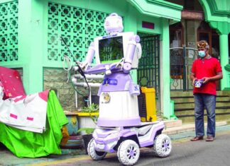 Электроблюз-Индонезия-дельта-робот