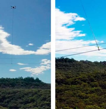 Электроблюз-Ausgrid-дрон-Infravision