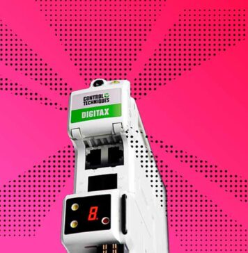Компания Control Techniques представила мини-сервопривод Digitax Электроблюз-Control-Techniques-Digitax-сервопривод-2