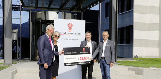 Фонд Rittal жертвует 50 000 евро тяжелобольным детям Электроблюз-Friedhelm-Loh-Group-благотворительность