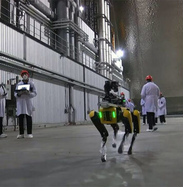 На ЧАЕС британські вчені використали робота Boston Dynamics (відео) Електроблюз-ЧАЕС-робот-Boston-Dynamics-1