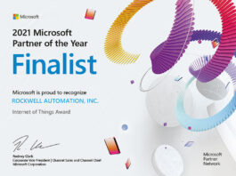 Электроблюз-Rockwell-Automation-Microsoft-Internet-of-Things-Partner-of-the-Year-2021