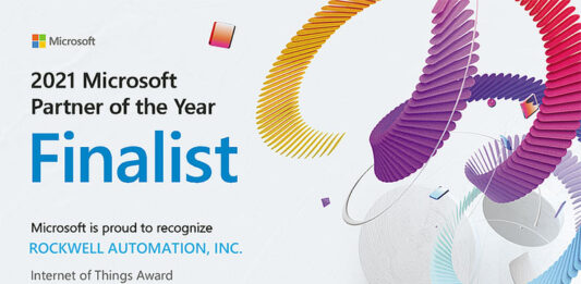 Электроблюз-Rockwell-Automation-Microsoft-Internet-of-Things-Partner-of-the-Year-2021