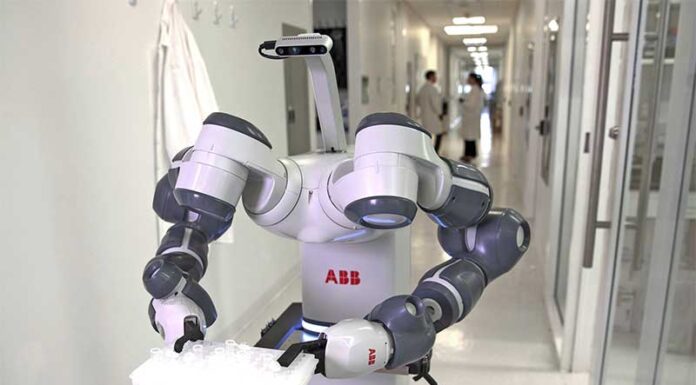 ABB сотрудничает со стартапом по управлению мобильными роботами Электроблюз-ABB-сотрудничает-со-стартапом-по-управлению-мобильными-роботами