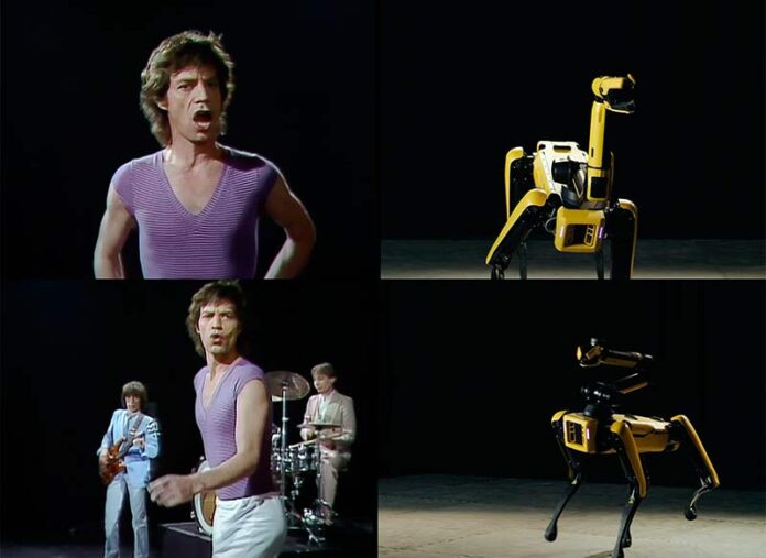 Электроблюз-Boston-Dynamics-The-Rolling-Stones