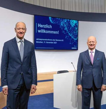 Siemens сообщила о росте продаж и заказов в четвертом квартале Электроблюз-Siemens-сообщила-о-росте-продаж-и-заказов-за-четвертый-квартал-1