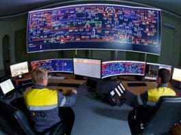 Электроблюз-электросети-Киева-управляются-из-диспетчерской-ADMS-General-Electric