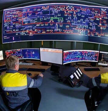Электроблюз-электросети-Киева-управляются-из-диспетчерской-ADMS-General-Electric