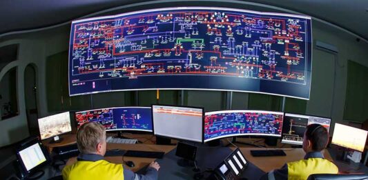 Электроблюз-электросети-Киева-управляются-из-диспетчерской-ADMS-General-Electric