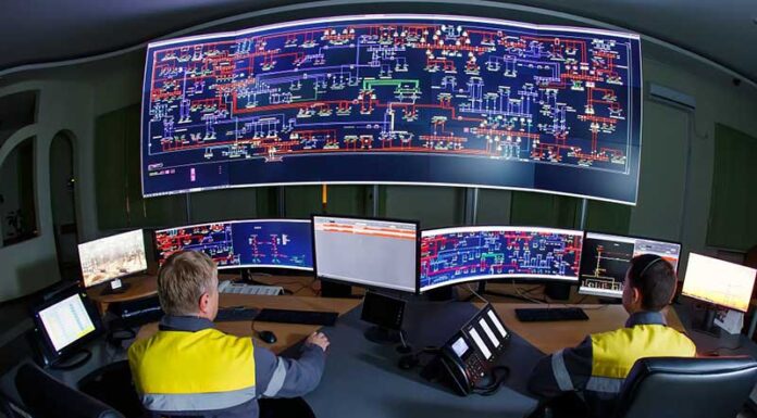 Электроблюз-электросети-Киева-управляются-из-диспетчерской-ADMS-General-Electric