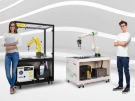 FANUC представляет ячейку на основе технологии коллаборативных роботов Электроблюз-FANUC-представляет-ячейку-на-основе-технологии-коллаборативных-роботов