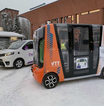 Умный город: в Финляндии запускают автобус без водителя Электроблюз-умный-город---в-Финляндии-запускают-автобус-без-водителя