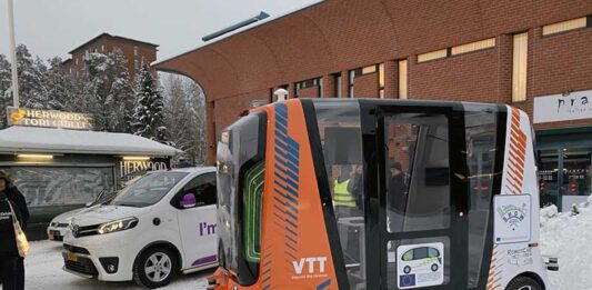 Умный город: в Финляндии запускают автобус без водителя Электроблюз-умный-город---в-Финляндии-запускают-автобус-без-водителя