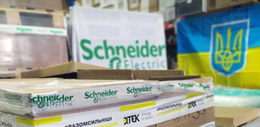 В Україну прибула перша партії гуманітарної допомоги від Schneider Electric Електроблюз-в-Україну-прибула-перша-партії-гуманітарної-допомоги-від-Schneider-Electric